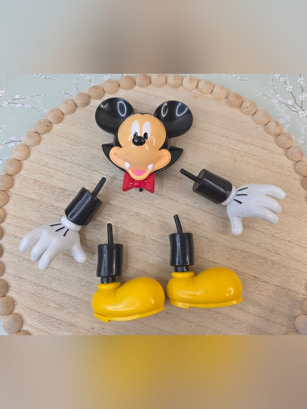 Micky Mouse Vampire Pumpkin/ Halloween Decore